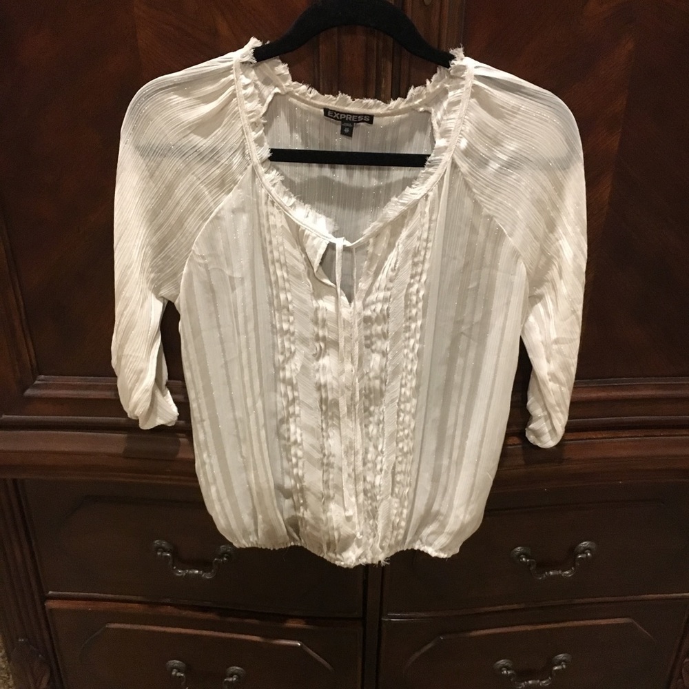 Sheer Top from Express